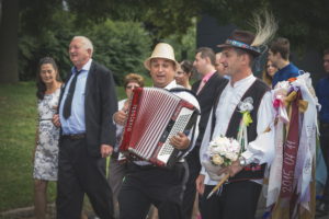 Best man István Sípos